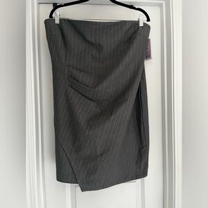 NWT Pinstripe Dress